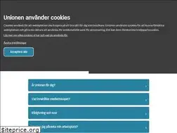 Sites similar to unionen.se