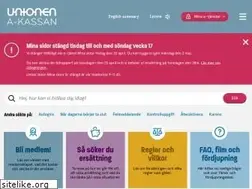 Sites similar to unionensakassa.se