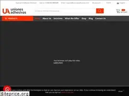 Sites similar to unionesadhesivas.com