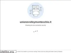 Sites similar to unionevolleymontecchio.it