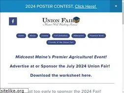 Sites similar to unionfair.org