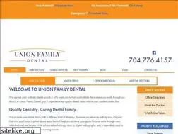 Sites similar to unionfamilydental.com