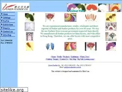 Sites similar to unionfeather.com.hk
