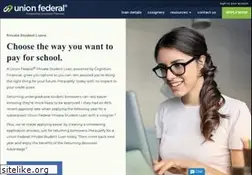 Sites similar to unionfederalstudentloans.com