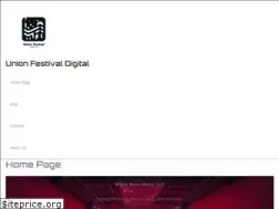 Sites similar to unionfestivaldigital.com