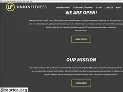 Sites similar to unionfitness.com