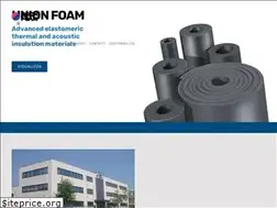 Sites similar to unionfoam.it
