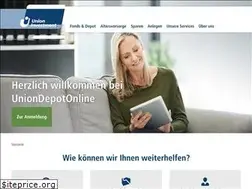 Sites similar to unionfondsonline.de
