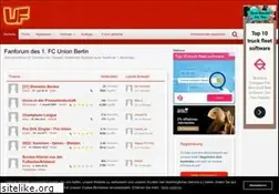 Sites similar to unionforum.de