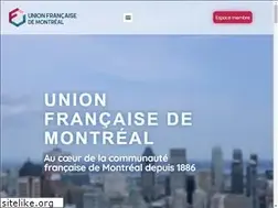 Sites similar to unionfrancaisedemontreal.org