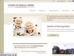 Sites similar to unionfuneralhome.com