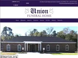 Sites similar to unionfuneralhomenc.com