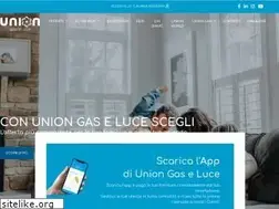 Sites similar to uniongaseluce.it
