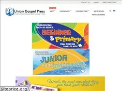 Sites similar to uniongospelpress.com