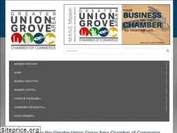 Sites similar to uniongrovechamber.org