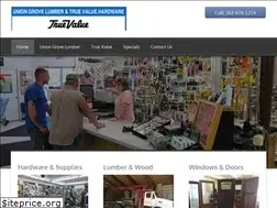 Sites similar to uniongrovelumberyard.com