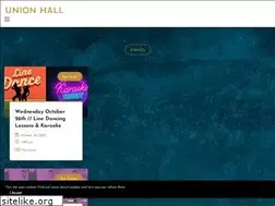 Sites similar to unionhallevents.com