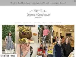 Sites similar to unionhandmade.com