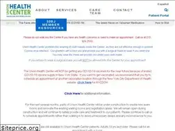 Sites similar to unionhealthcenter.org