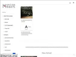 Sites similar to unionheart.theshop.jp