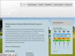 Sites similar to unionhillscc.com