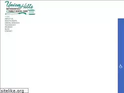 Sites similar to unionhillsdental.com