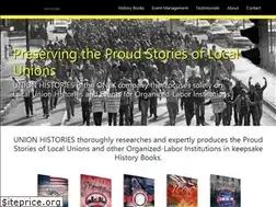Sites similar to unionhistories.com