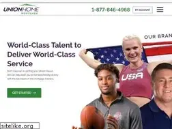 Sites similar to unionhomemortgage.com
