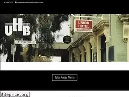 Sites similar to unionhotelbrunswick.com.au