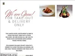 Sites similar to unionhotelrestaurant.net