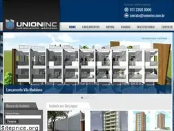Sites similar to unioninc.com.br
