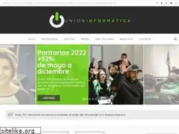 Sites similar to unioninformatica.org