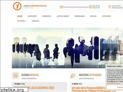 Sites similar to unioninterprofesional.com