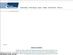 Sites similar to unioninvestment.de