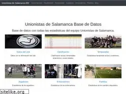 Sites similar to unionistasbd.es