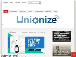 Sites similar to unionize.de