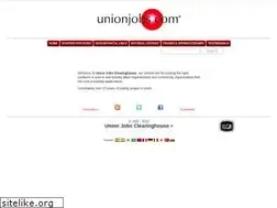 Sites similar to unionjobs.com