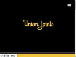 Sites similar to unionjoints.com