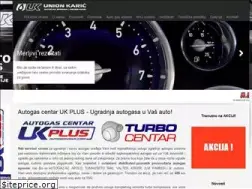 Sites similar to unionkaric.rs