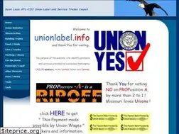 Sites similar to unionlabel.info