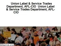 Sites similar to unionlabel.org