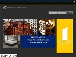 Sites similar to unionleague.org