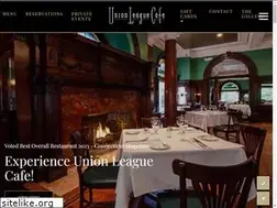 Sites similar to unionleaguecafe.com