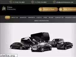 Sites similar to unionlimousine.com