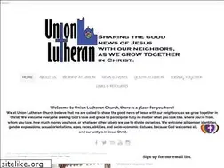 Sites similar to unionlutheran.org