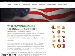 Sites similar to unionmadelapelpins.com