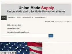 Sites similar to unionmadesupply.com