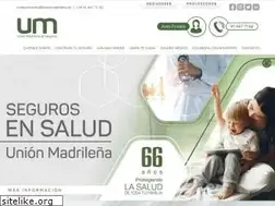 Sites similar to unionmadrilena.es