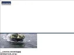 Sites similar to unionmaritime.com