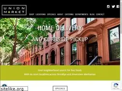 Sites similar to unionmarket.com